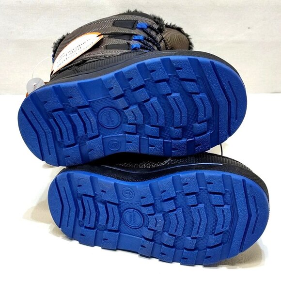 Wonder Nation Toddler Kids Mid-Calf Bungee Winter Boots -20°F Temp Rated Size 6 - Picture 7 of 10